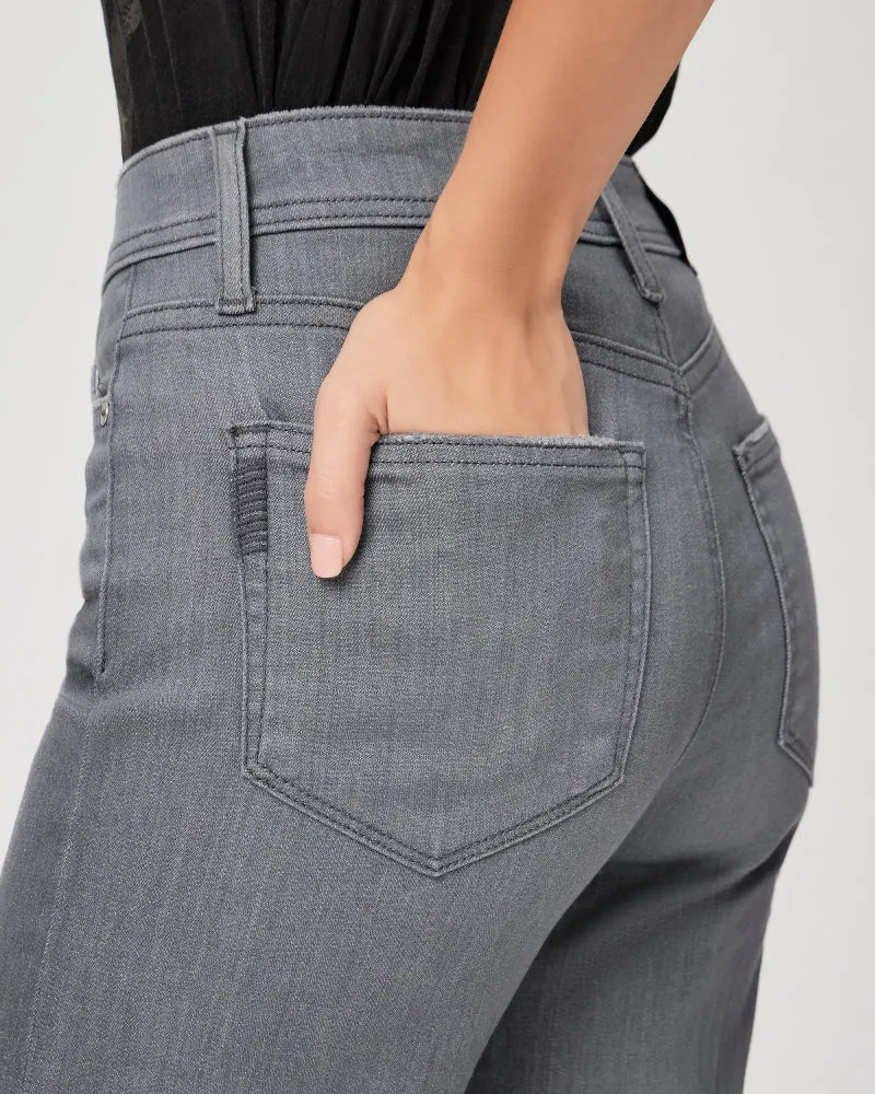 Leenah High Waisted 32" - Smokey Gravel Distressed