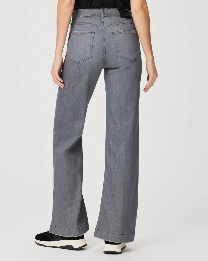 Leenah High Waisted 32" - Smokey Gravel Distressed