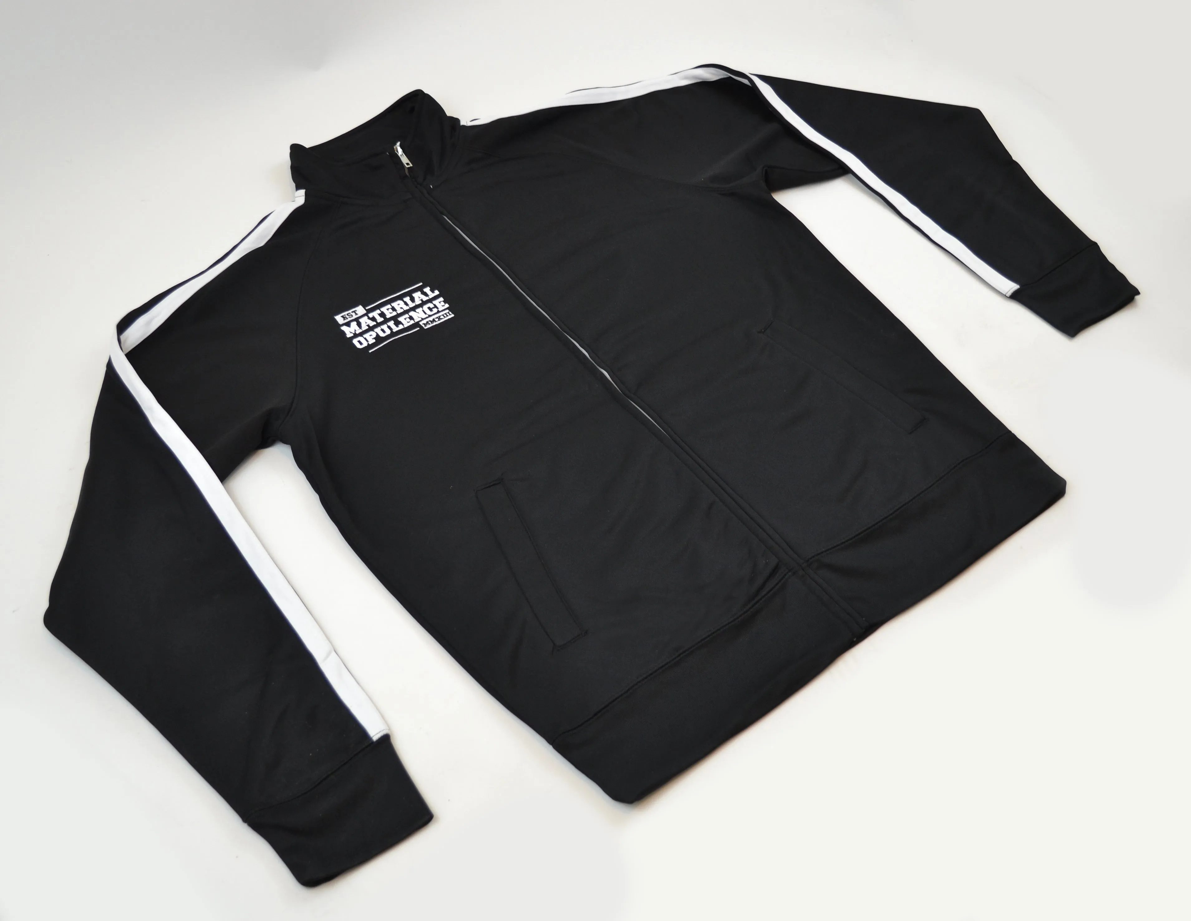 Legacy Track Jacket Black