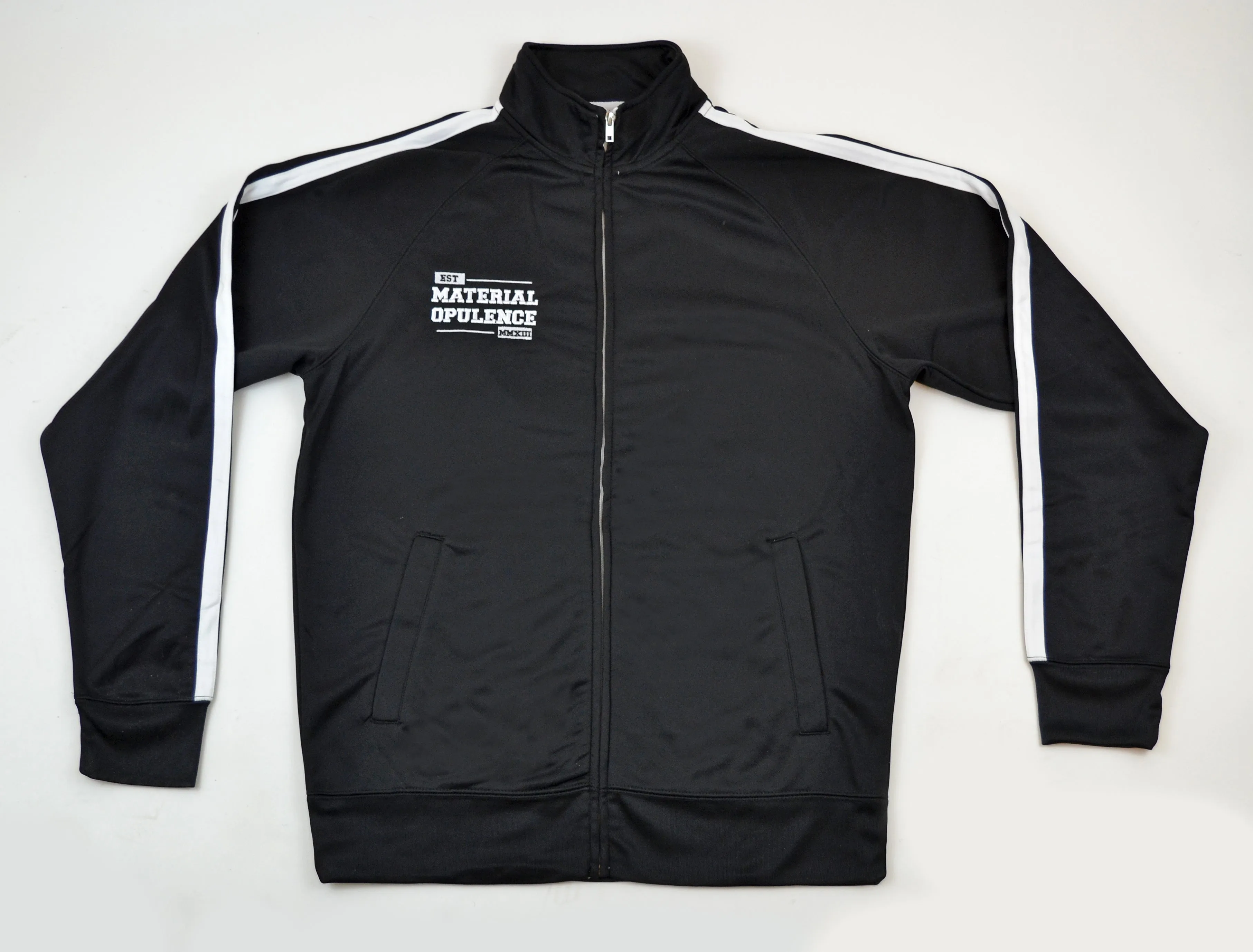 Legacy Track Jacket Black