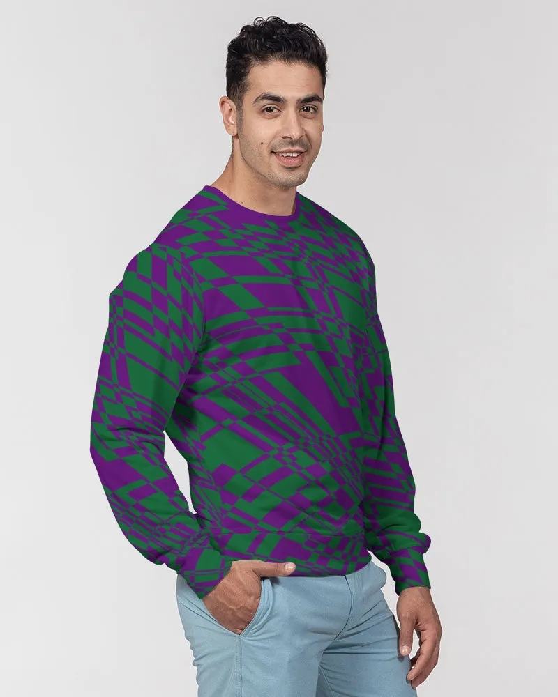 Leprechaun Men's French Terry Pullover Sweatshirt