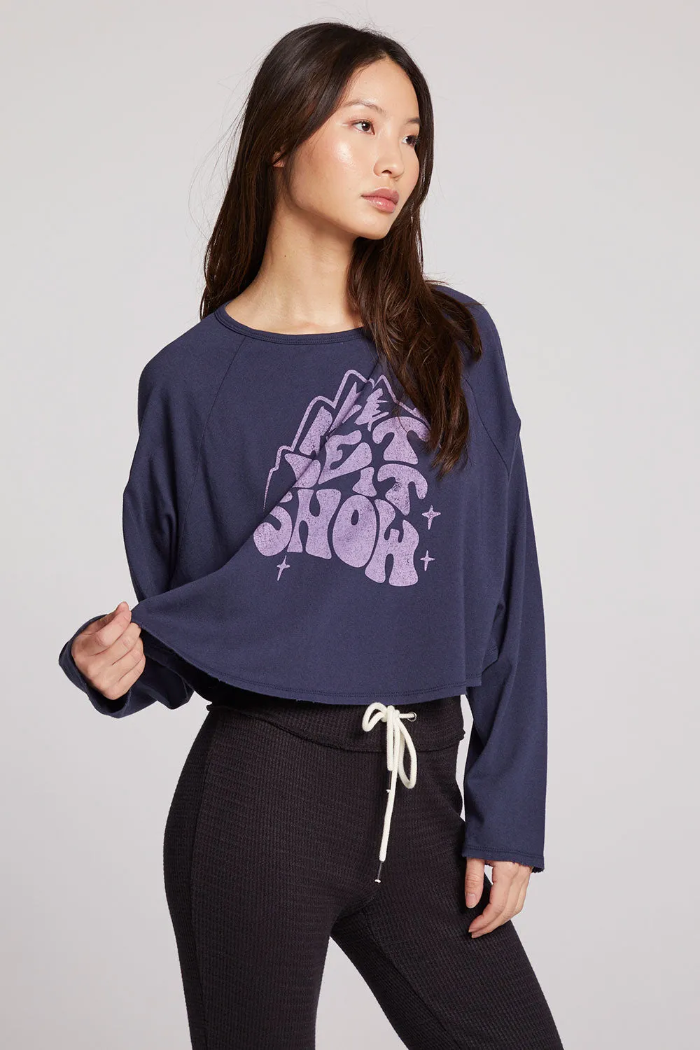 Let It Snow Pullover