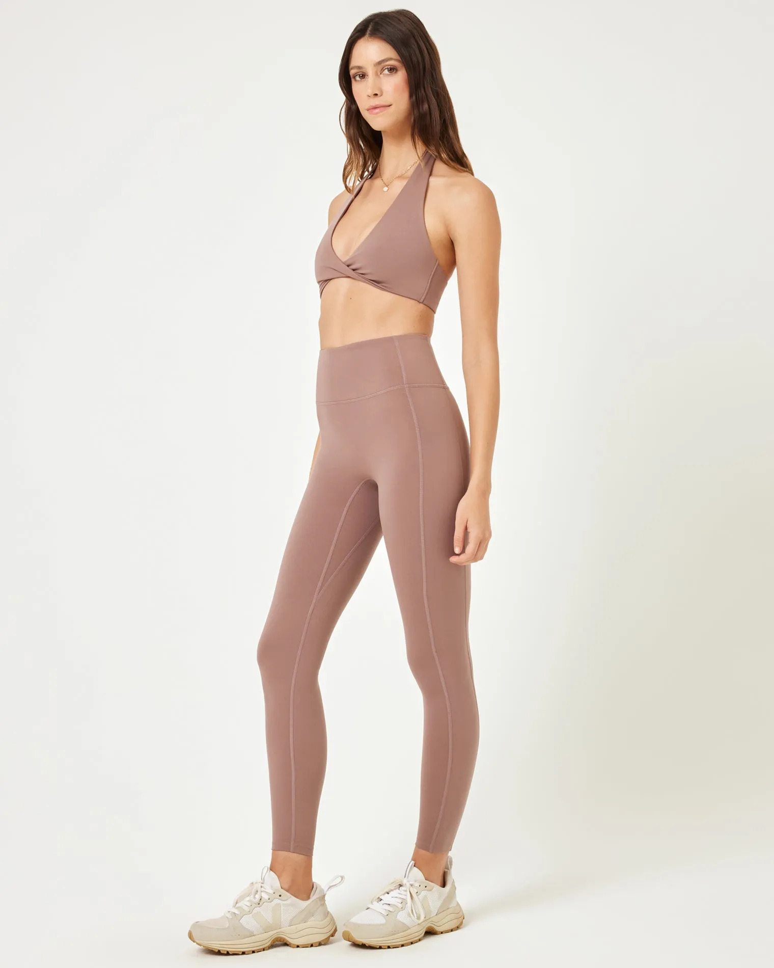 Level Up Legging - Fawn