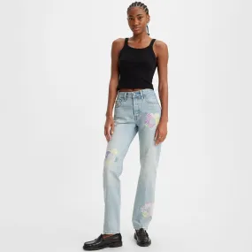 LEVI'S: 501s Special Edition Daisy Daze Patchwork