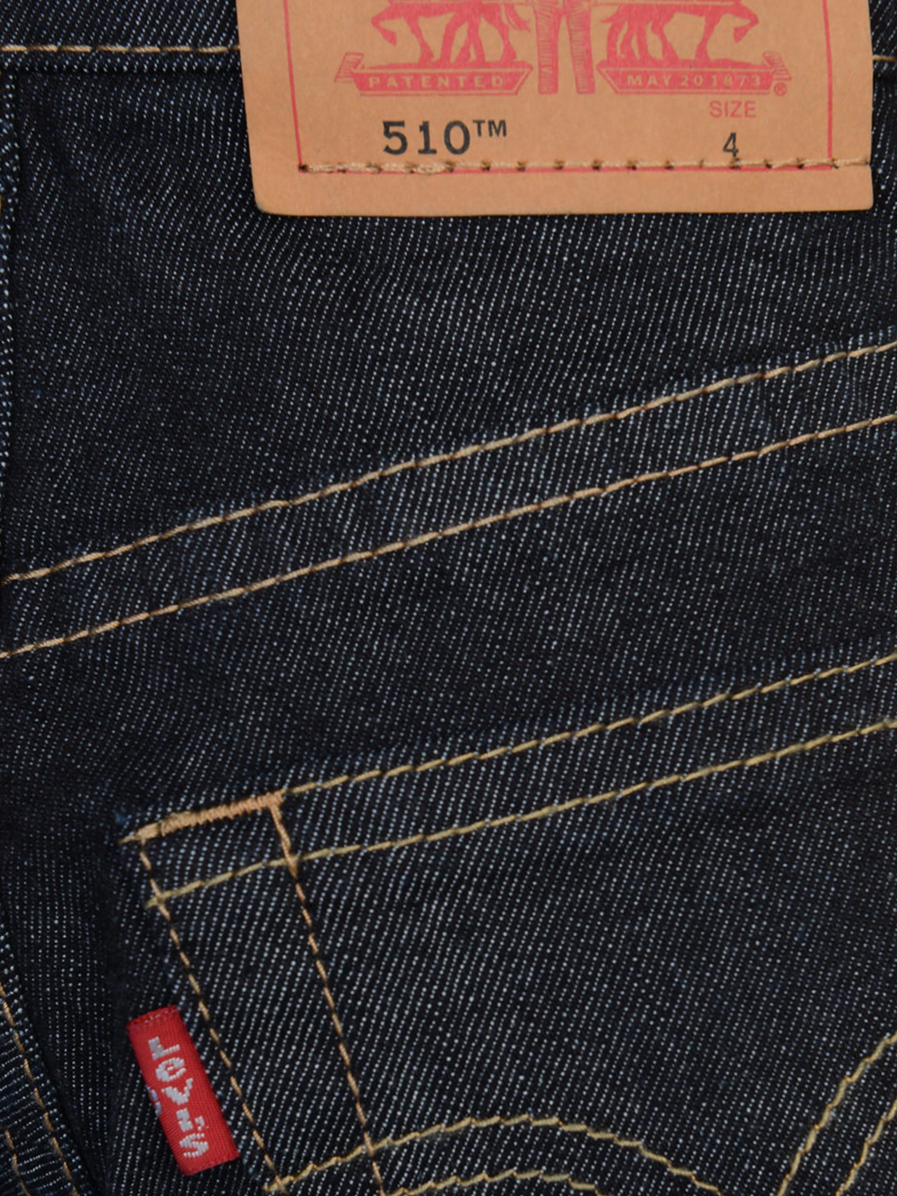 Levi's Wear Boys Denim Skinny Fit 510 Jeans