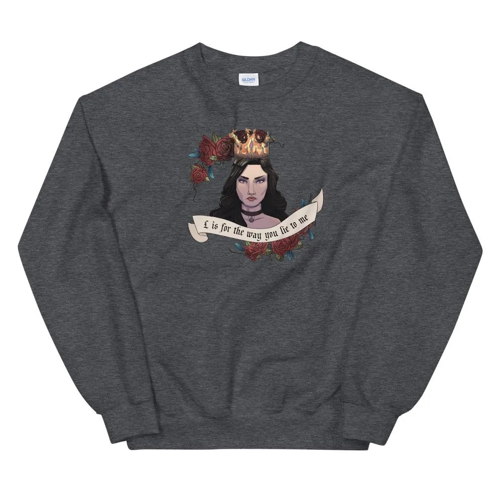 Lie to me | Unisex Sweatshirt | The Witcher