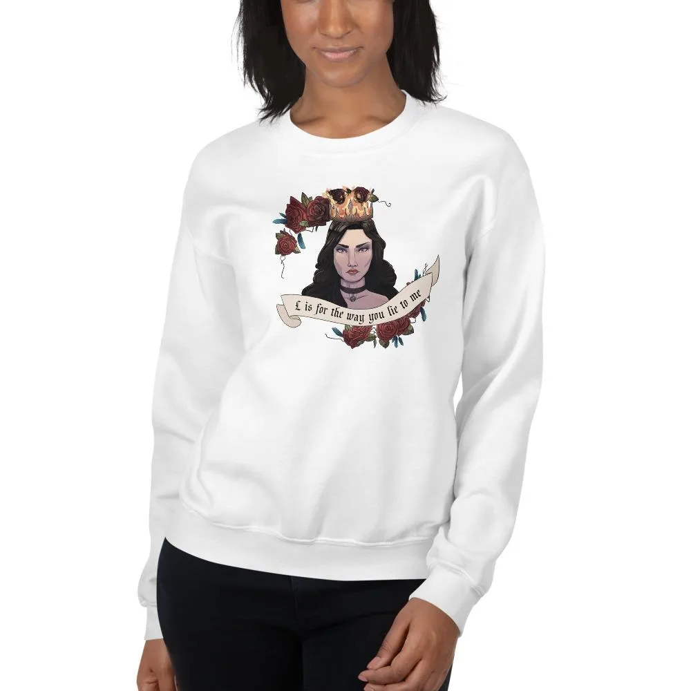 Lie to me | Unisex Sweatshirt | The Witcher