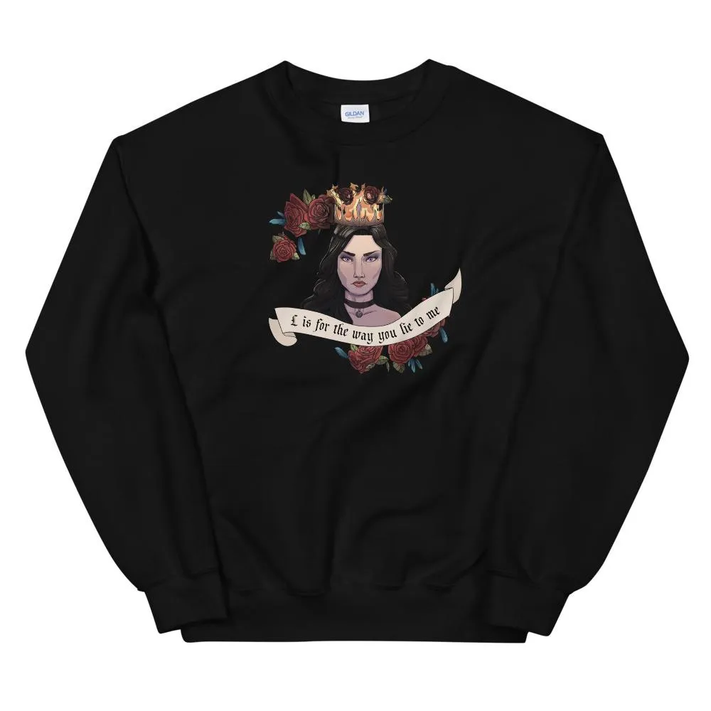 Lie to me | Unisex Sweatshirt | The Witcher