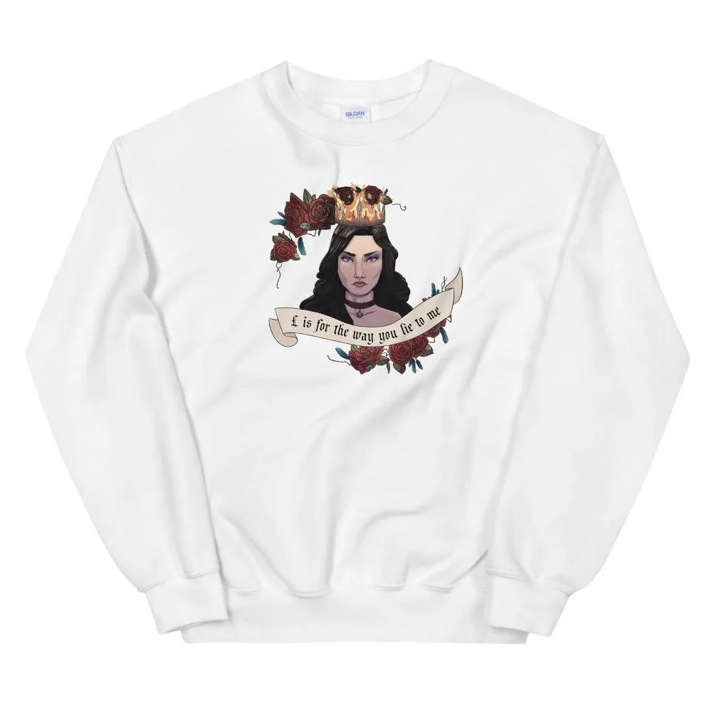 Lie to me | Unisex Sweatshirt | The Witcher