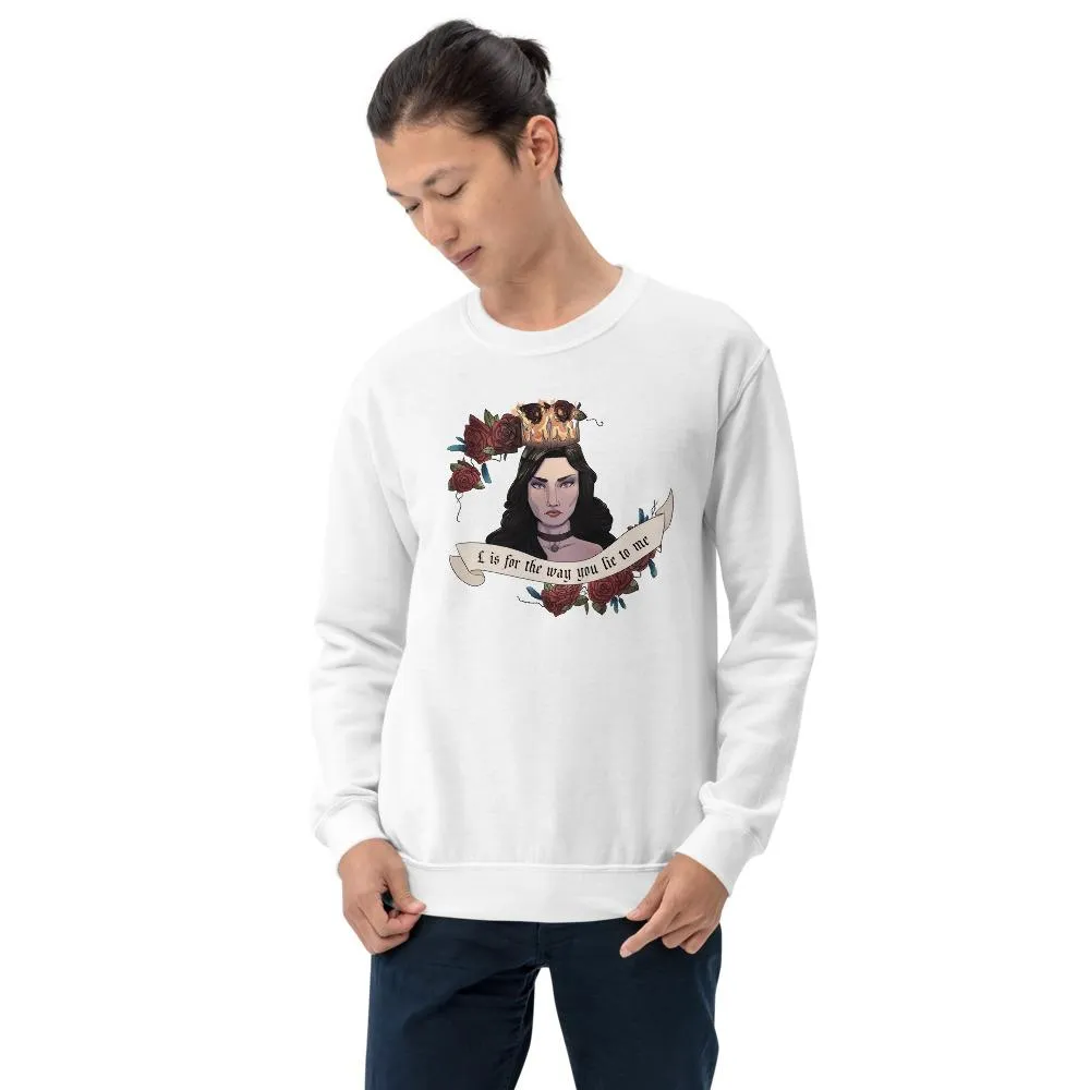 Lie to me | Unisex Sweatshirt | The Witcher