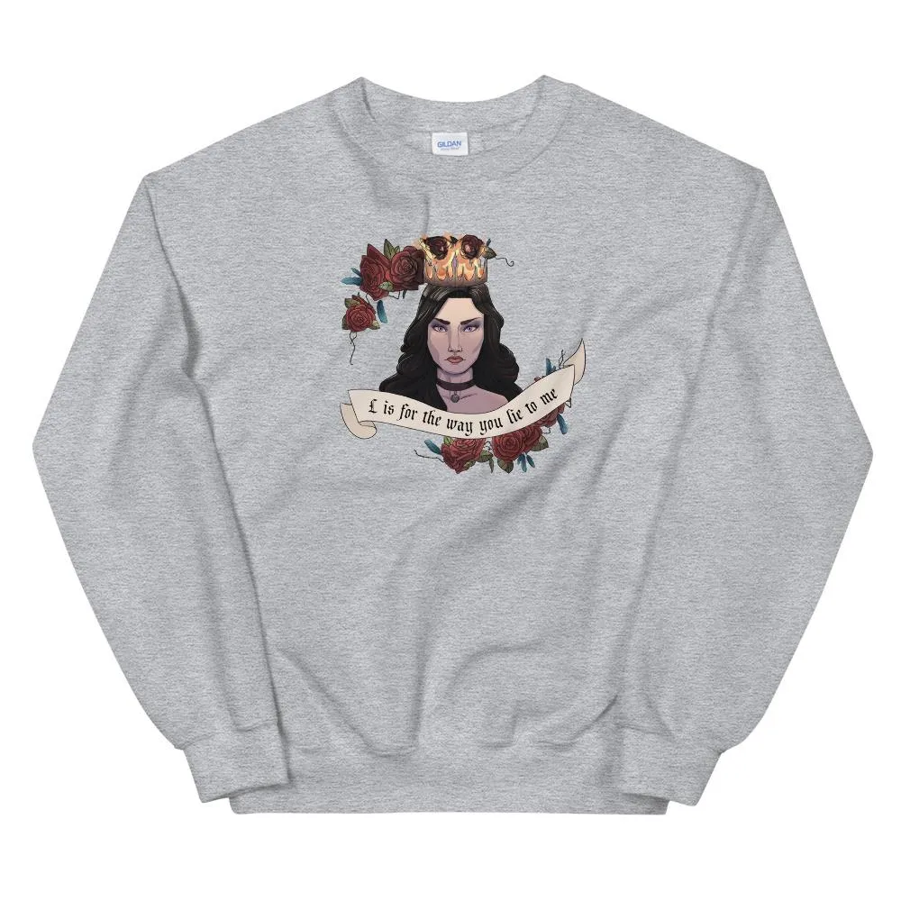 Lie to me | Unisex Sweatshirt | The Witcher