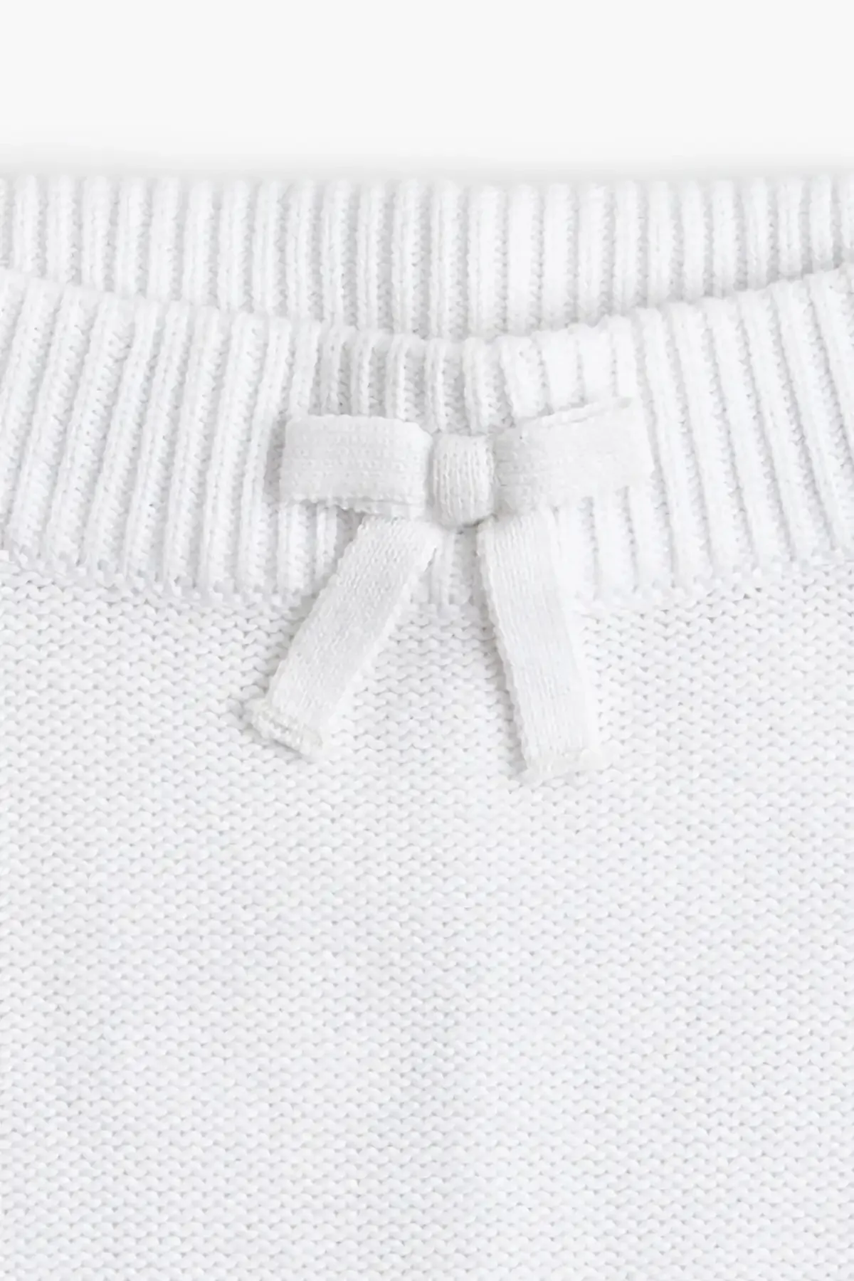 Little Darling Knit Top   Bottom_White