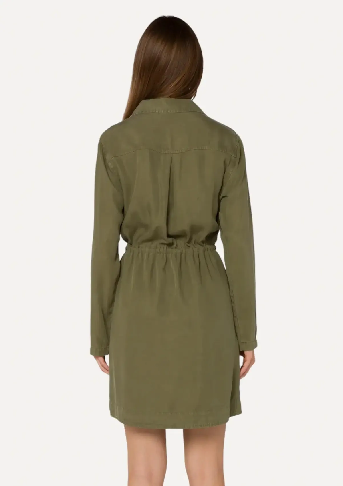 Lois Long Sleeve Utility Style Dress
