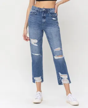 Lolita - Super High Rise Straight Jeans