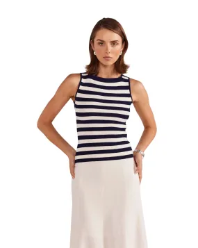 Loren Stripe Knit Tank