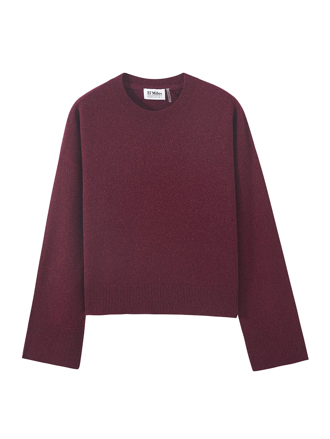 Louise Lurex Cashmere Pullover