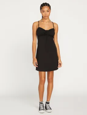 Luvcon Dress - BLACK