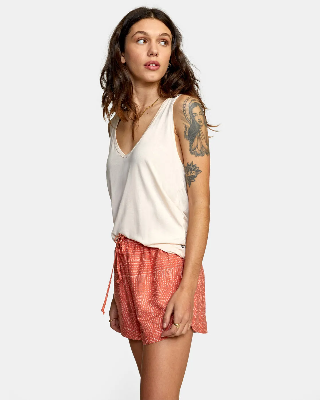 Mayday Tank Top - Pale Pink