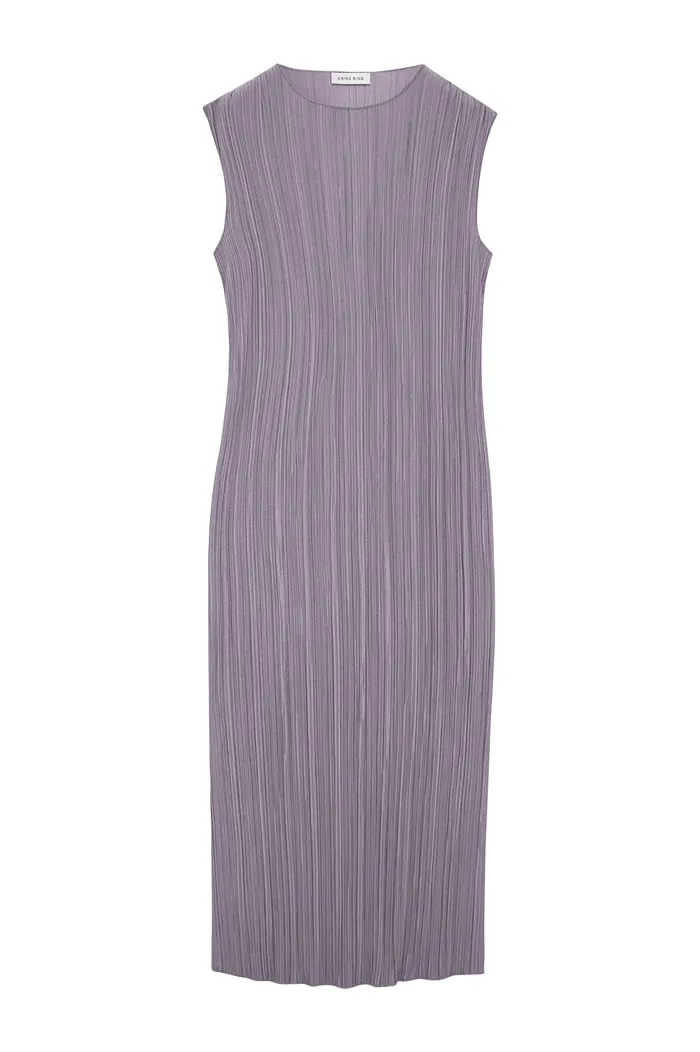 Melanie Dress - Ash Violet