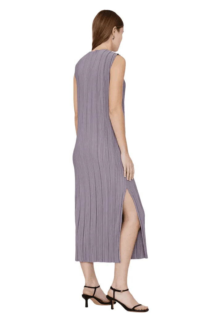 Melanie Dress - Ash Violet