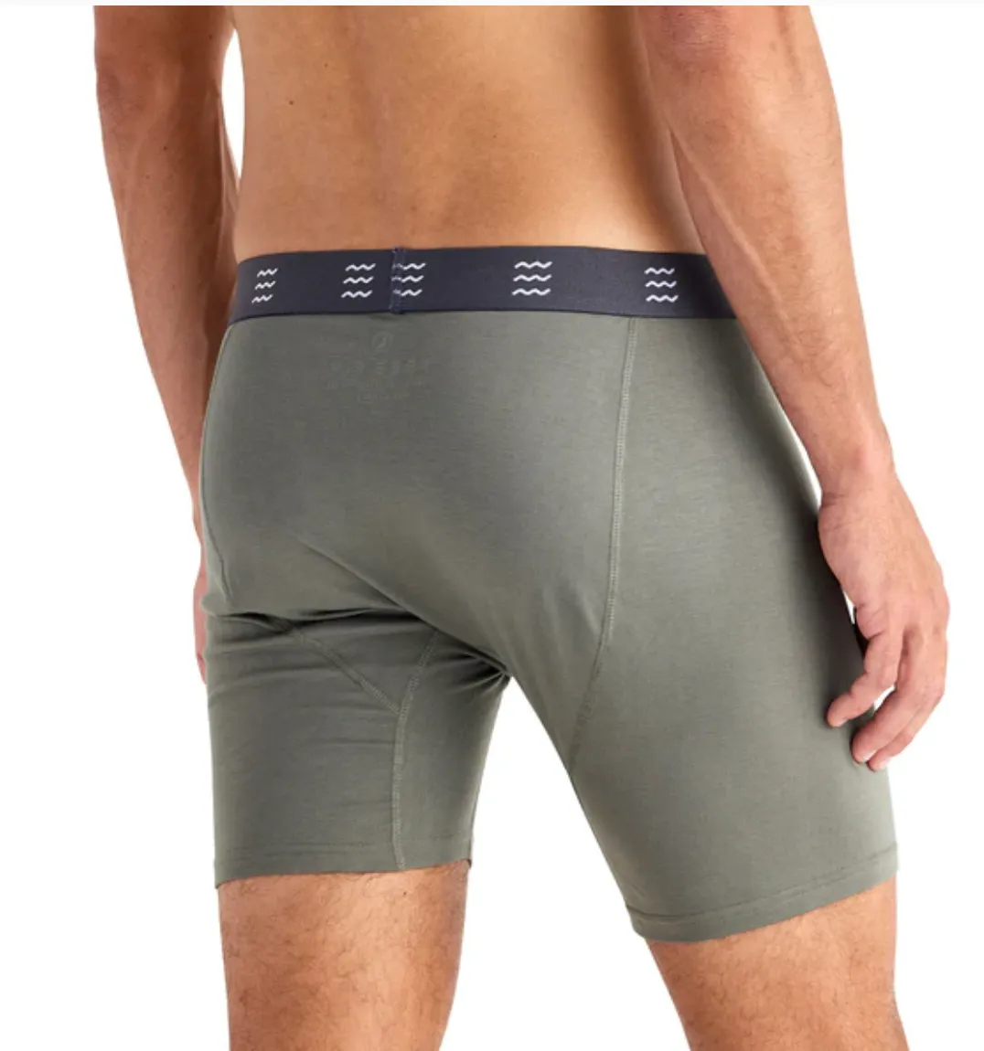 Men's Bamboo Motion Boxer Brief