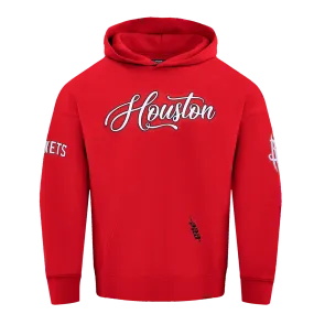 Men's Houston Rockets Pro Standard Signature Hoodie