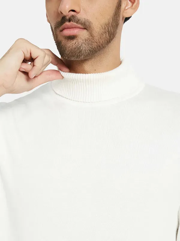 Mettle Men White Pullover