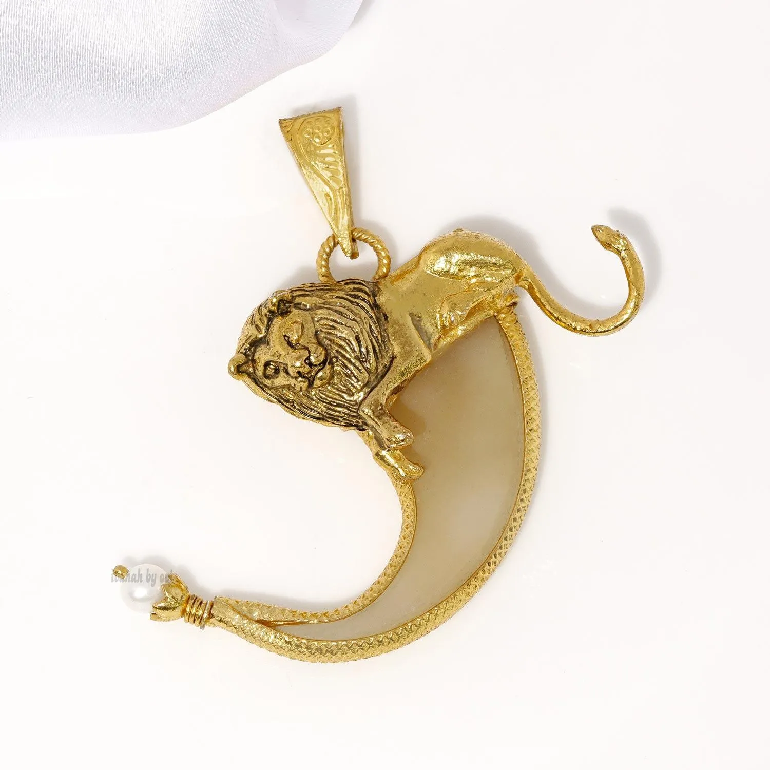 Mini Lion Pendant