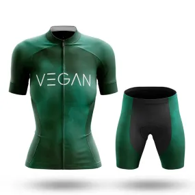 Minimalist Vegan - Women - Cycling Kit