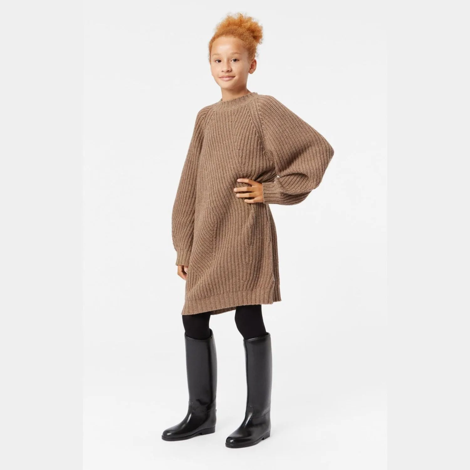 Molo Brown Sugar Corolle Dress