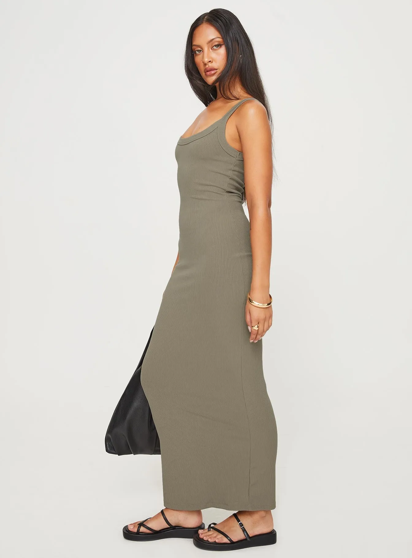 Montwood Maxi Dress Beige