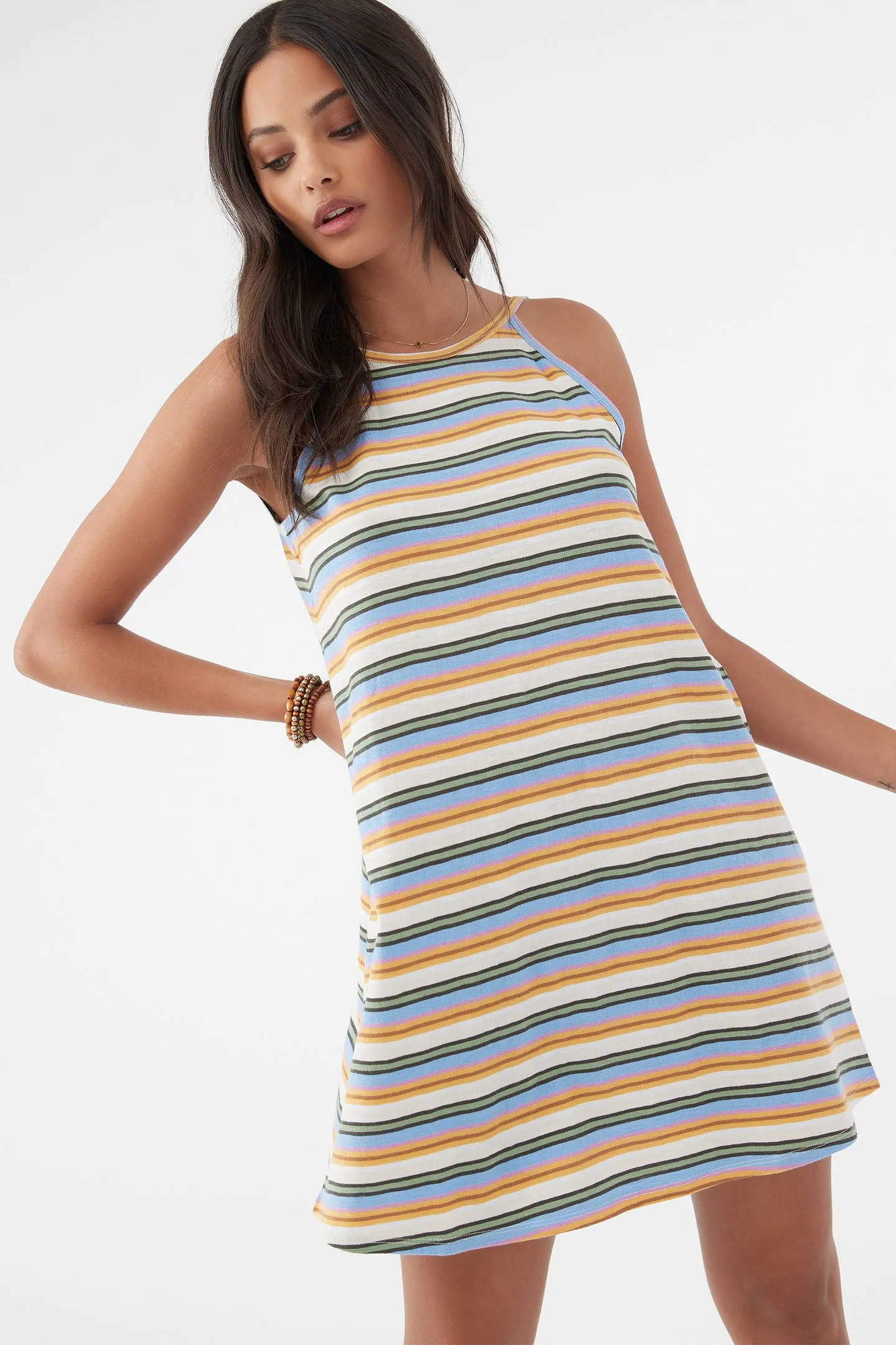 MORETTE STRIPE KNIT DRESS