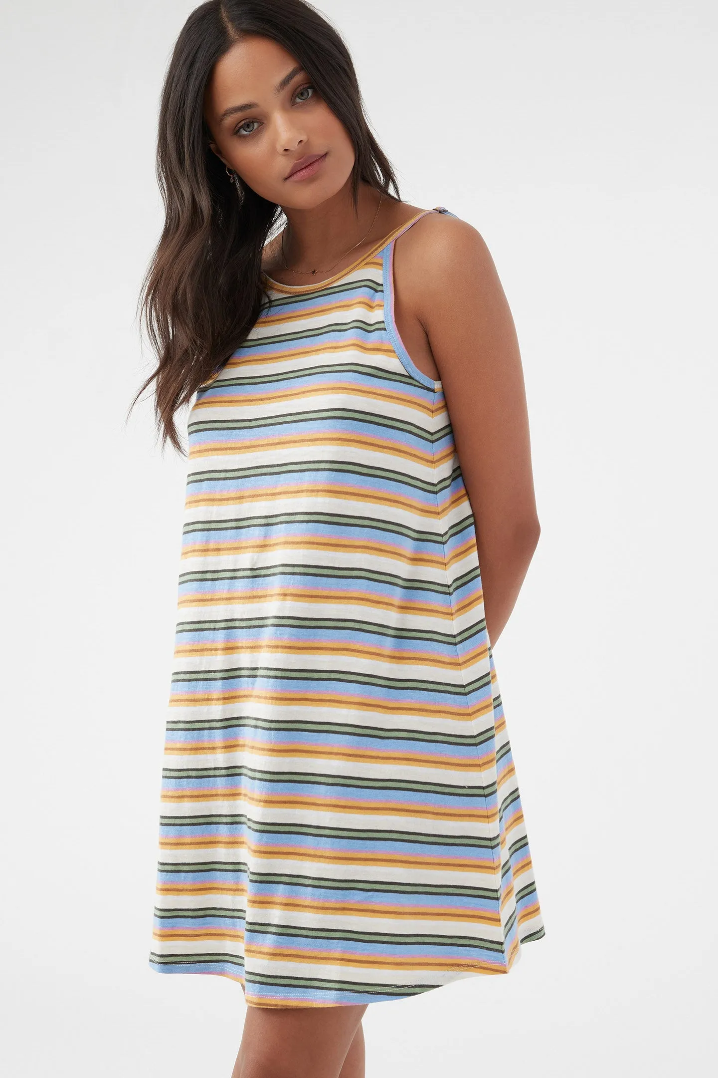 MORETTE STRIPE KNIT DRESS