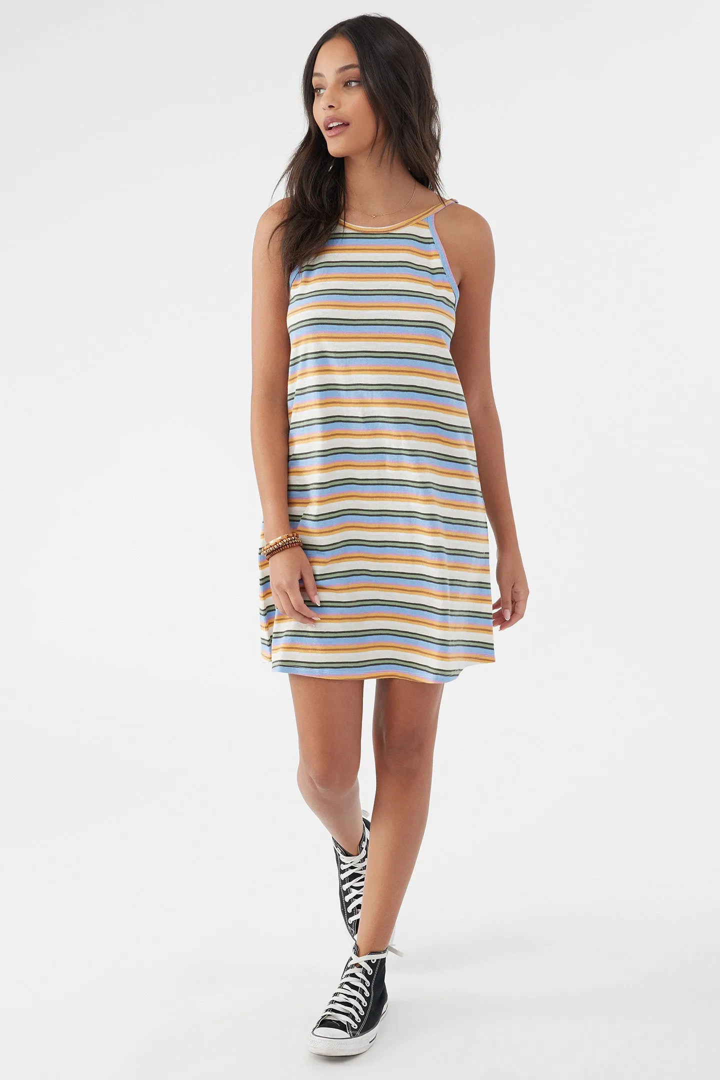 MORETTE STRIPE KNIT DRESS