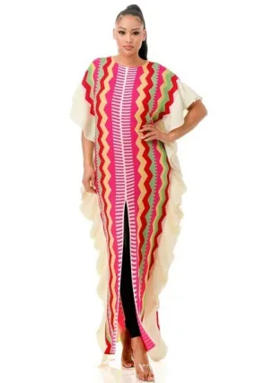 Moroccan Dress (4 Colors)