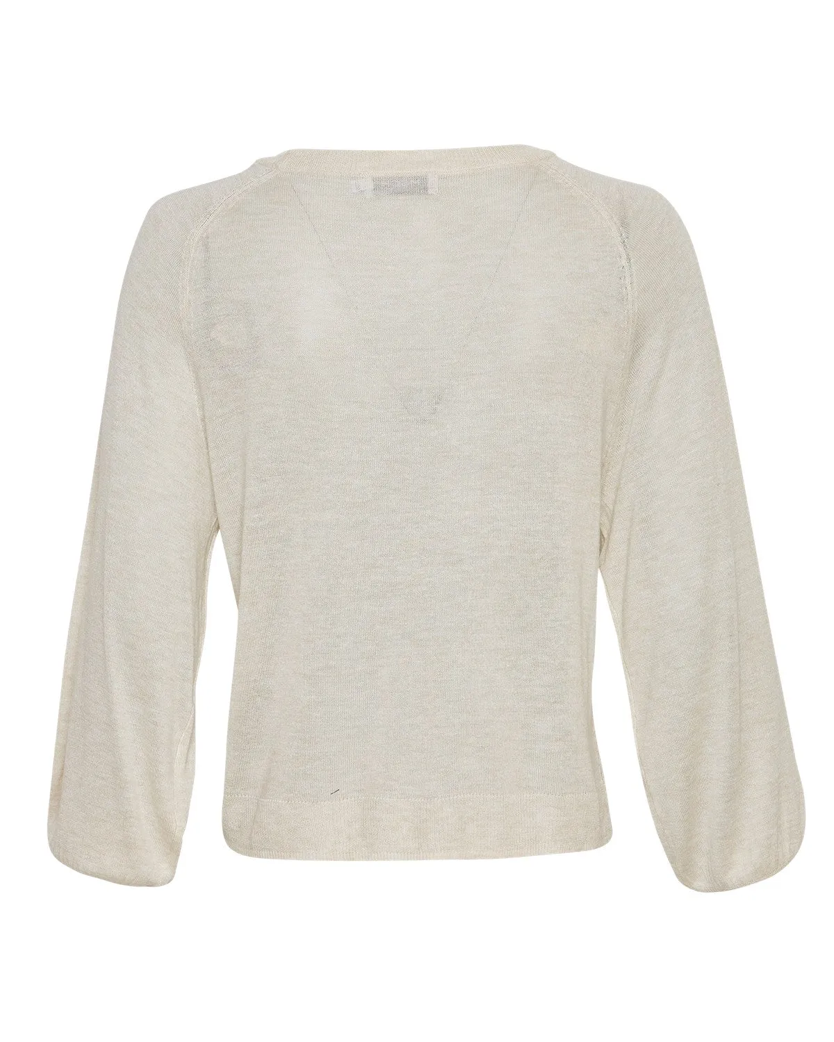 MSCHKobra Pullover Sand Melange