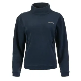 Musto Womens Classic Fleece Pullover Navy