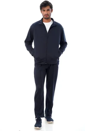 Navy Track Suit