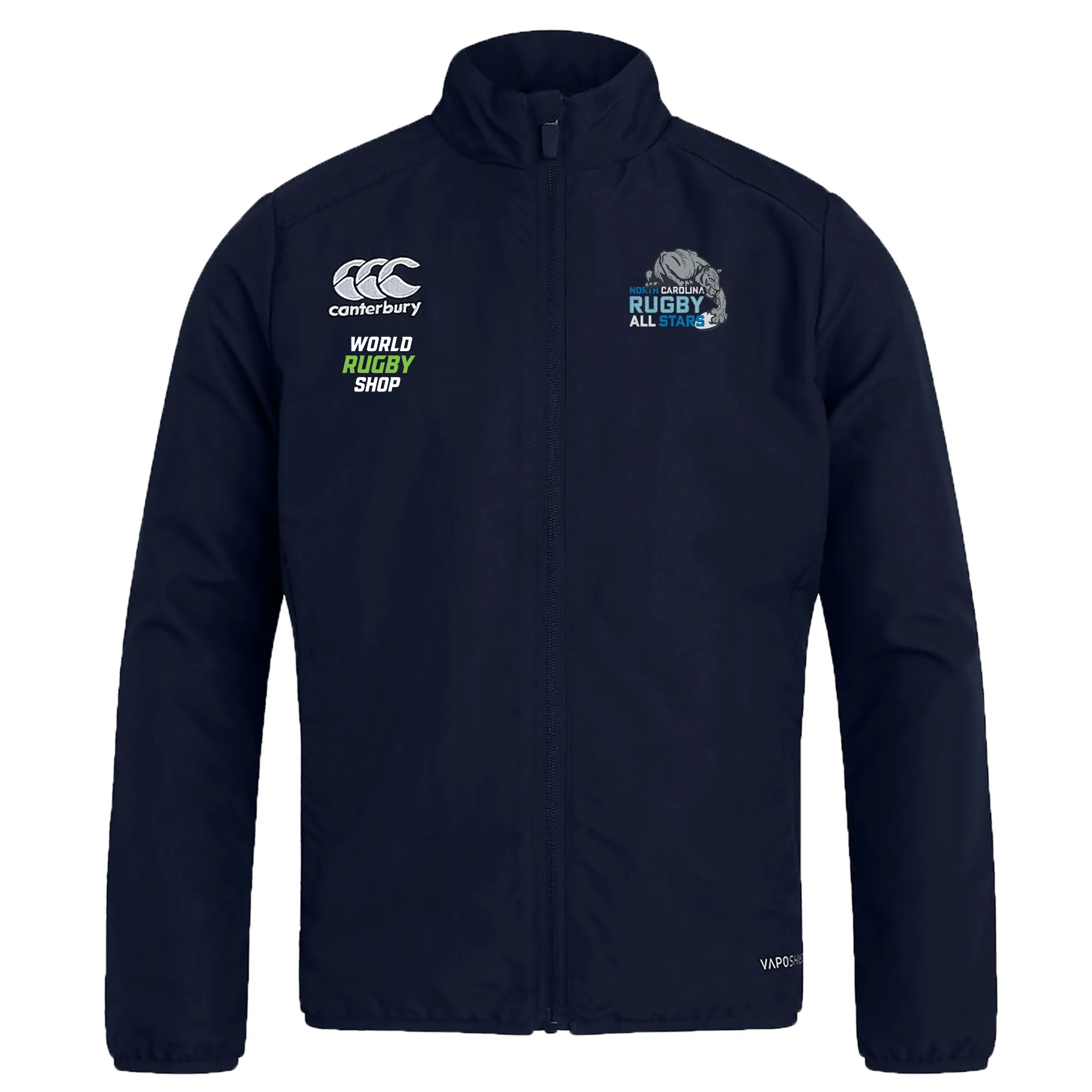 NC All Stars Club Track Jacket by Canterbury