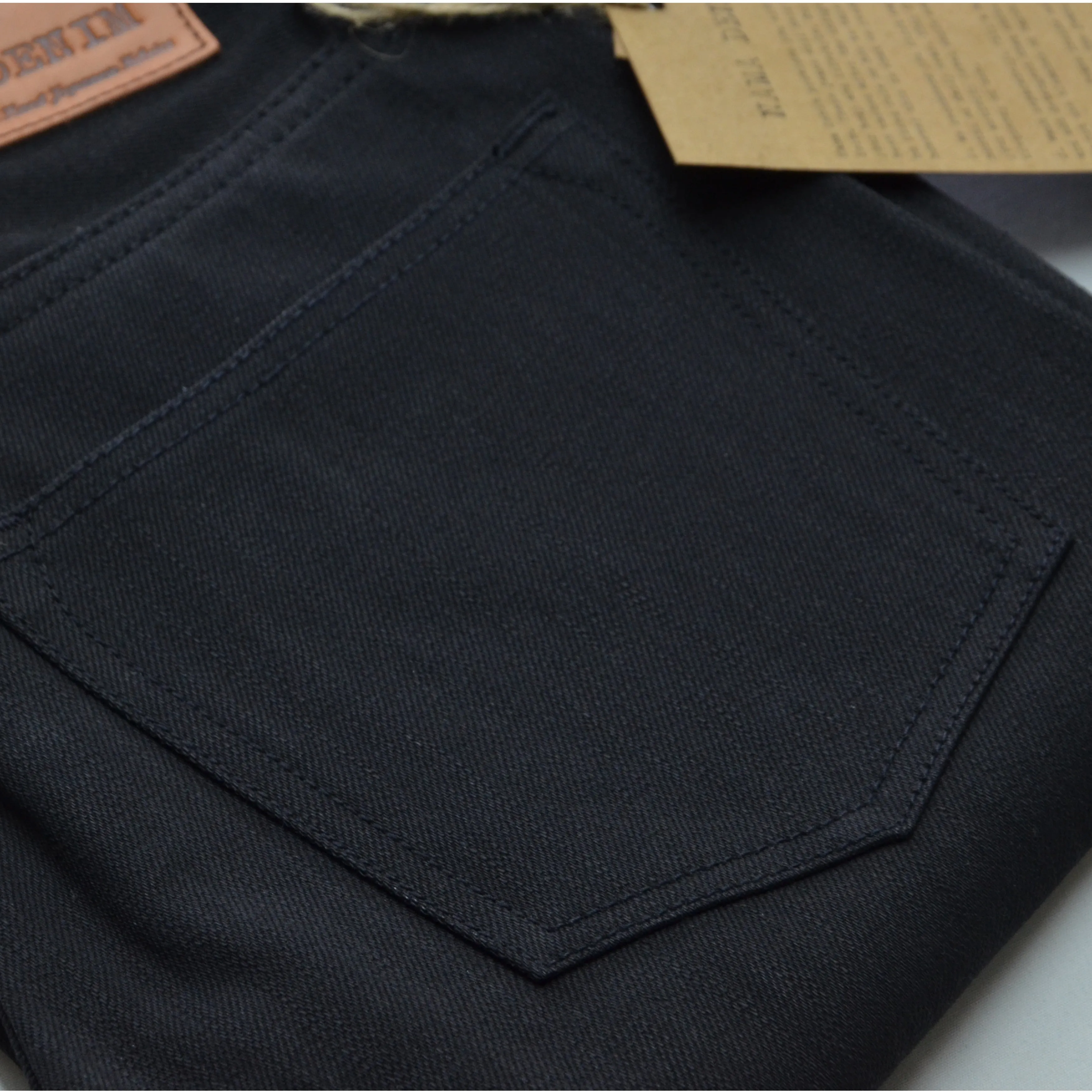 ND121 - SUPER BLACK DENIM