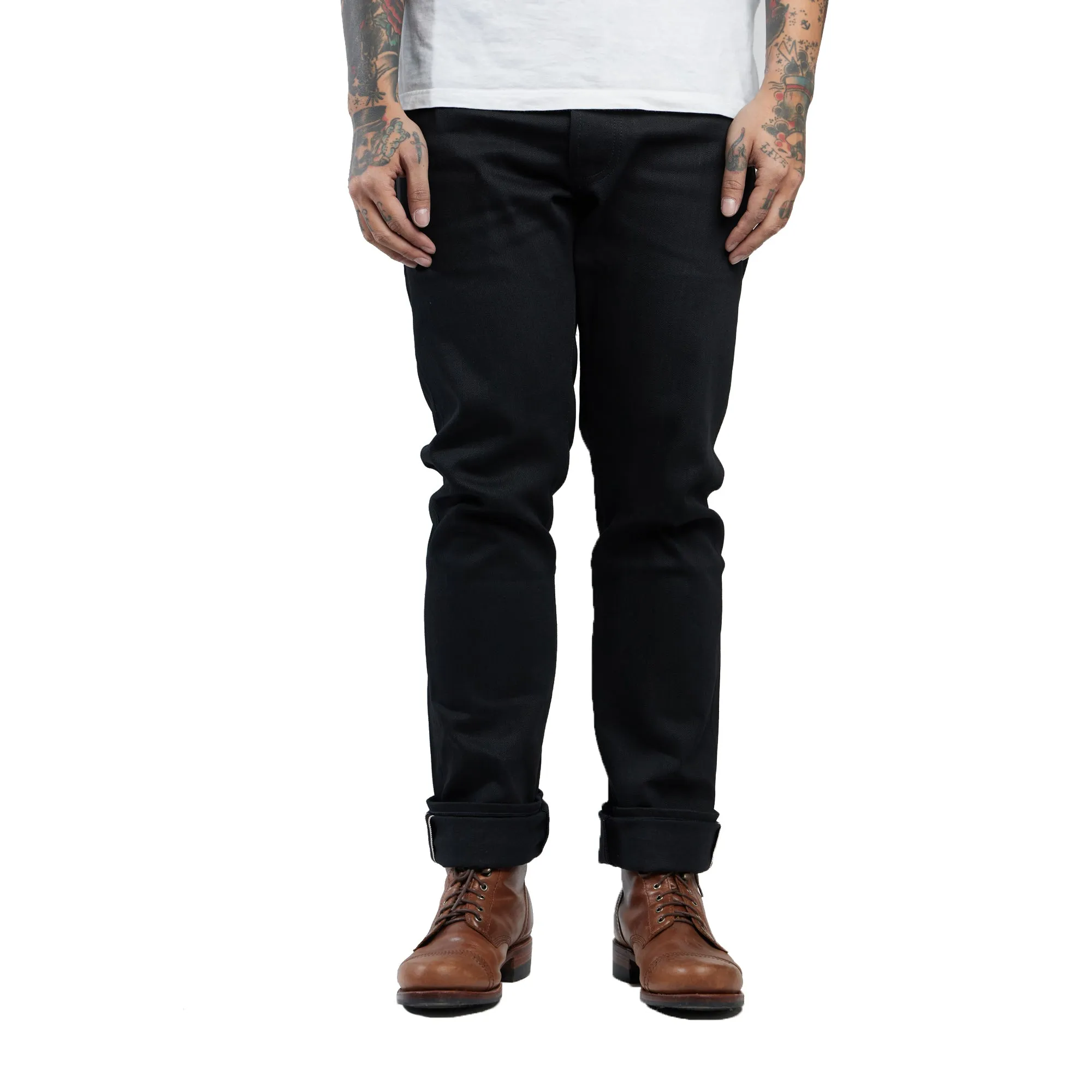 ND121 - SUPER BLACK DENIM