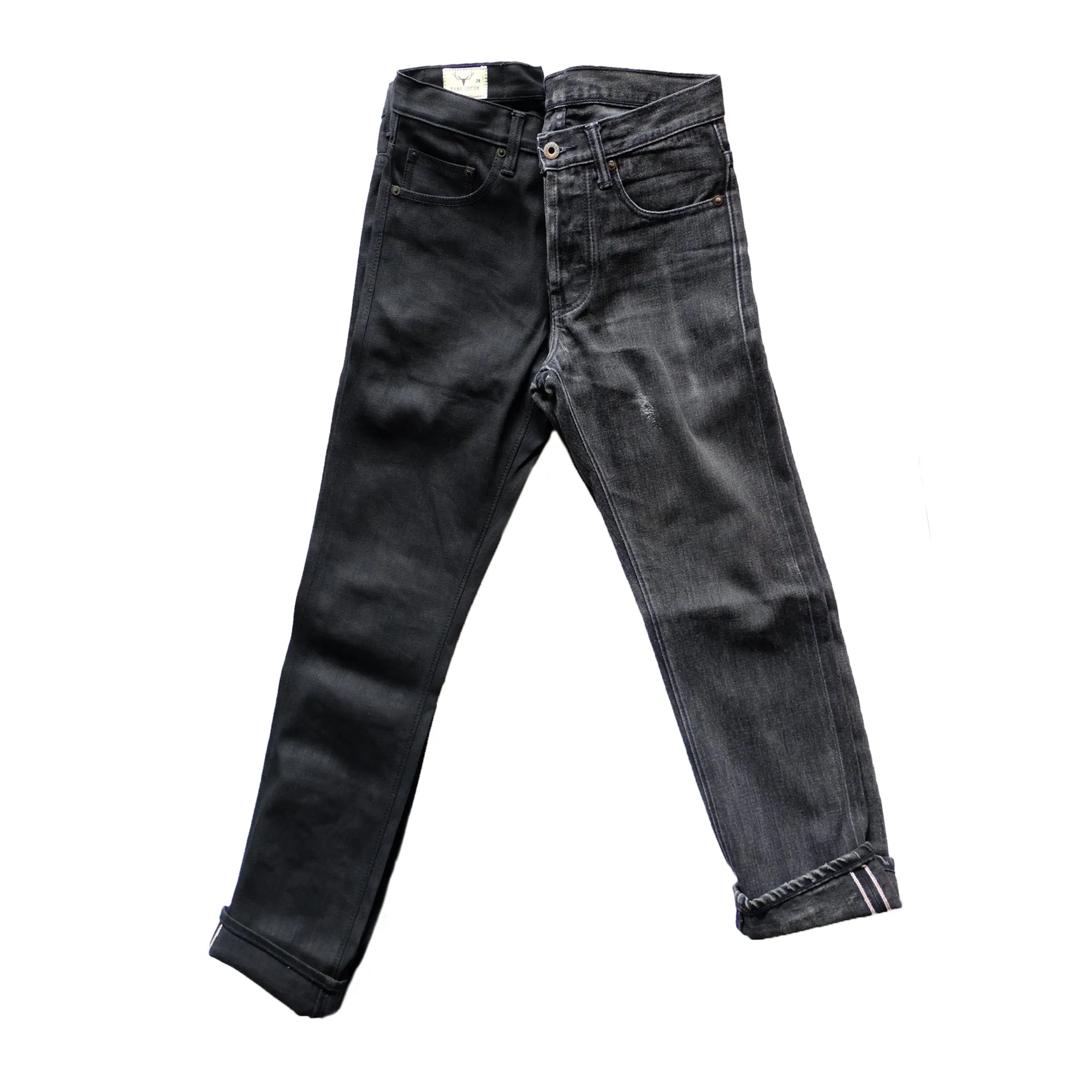 ND121 - SUPER BLACK DENIM