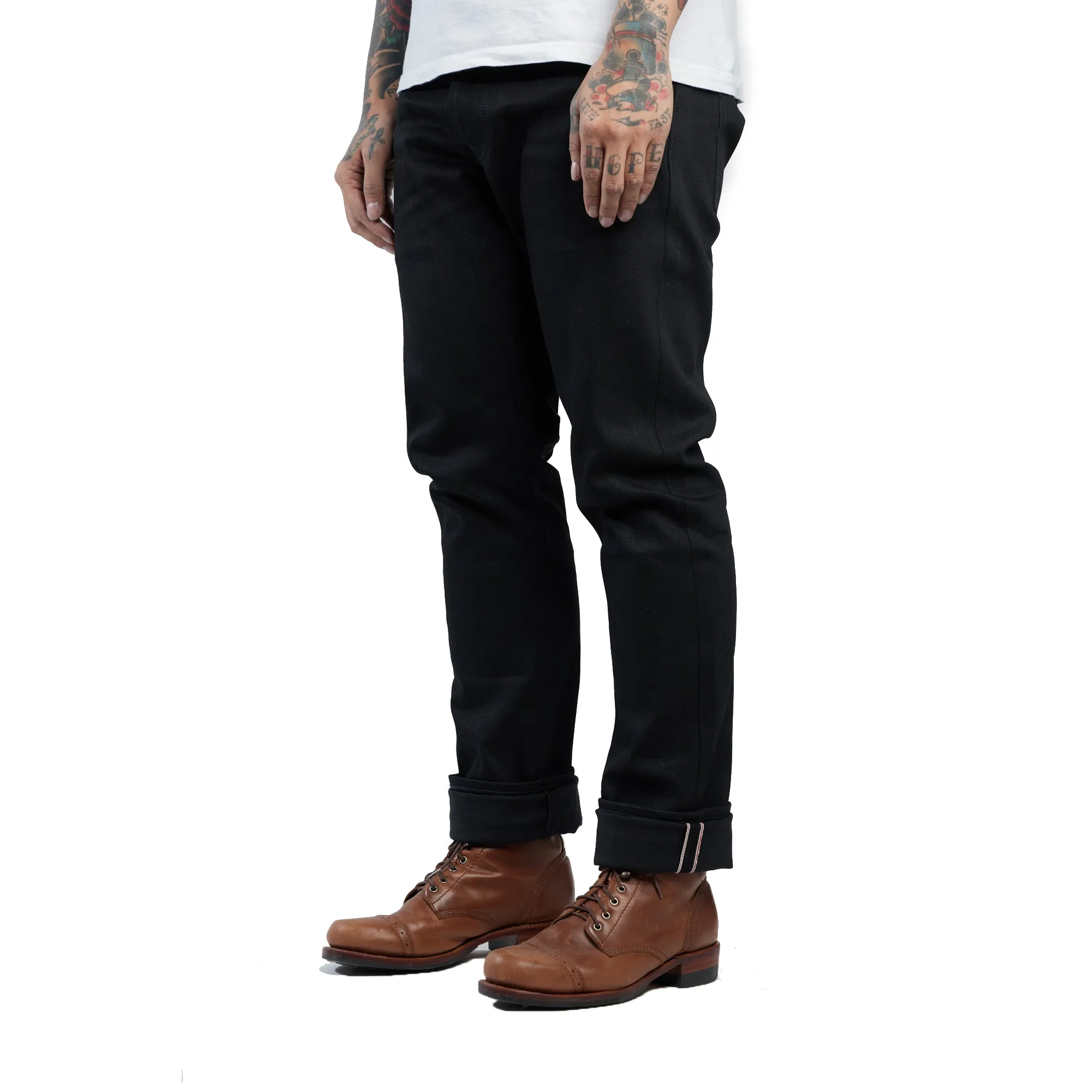 ND121 - SUPER BLACK DENIM