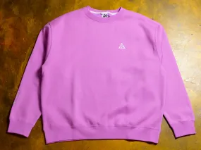 Nike ACG Therma-FIT Crewneck Fleece - Rush Fuchsia / Summit White