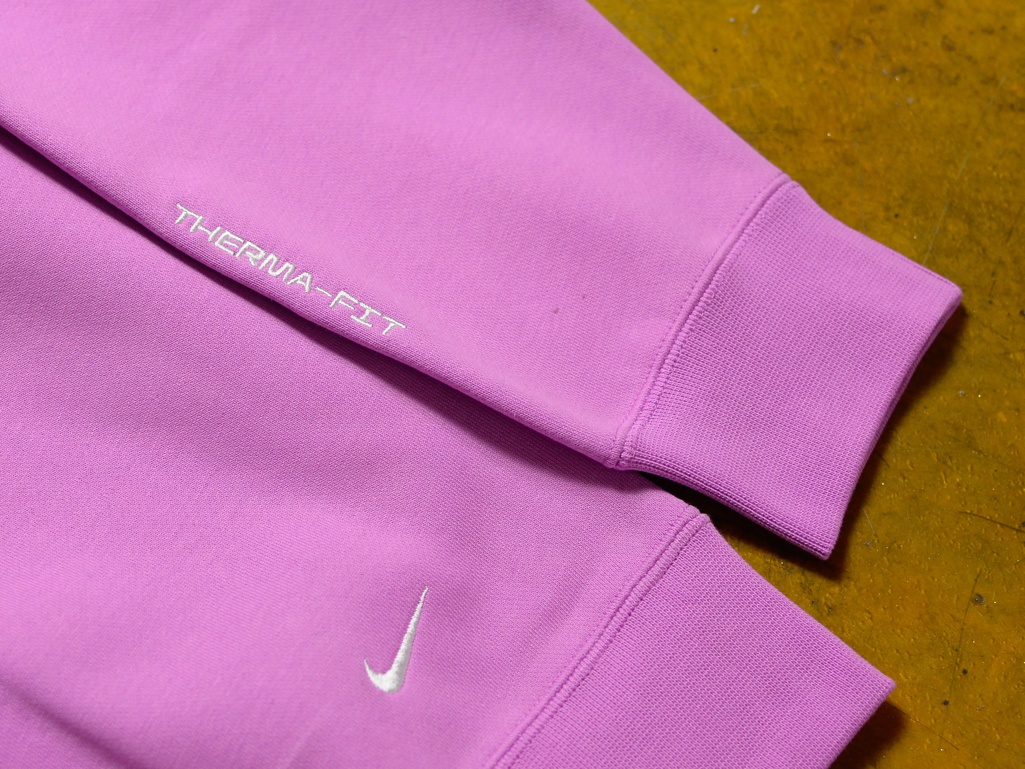 Nike ACG Therma-FIT Crewneck Fleece - Rush Fuchsia / Summit White