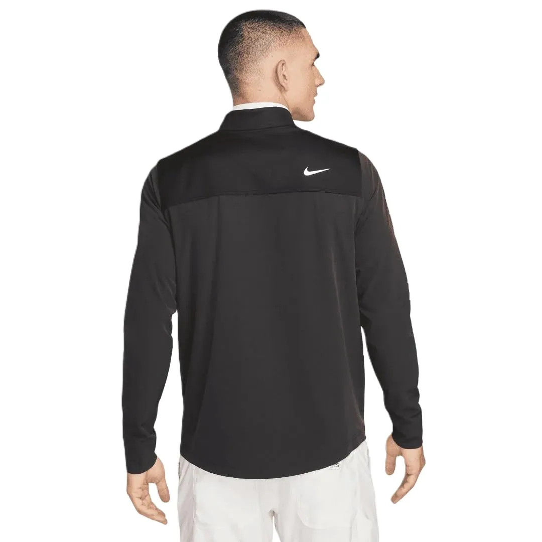 Nike Tour Essential Men's Golf Jacket Black | White Small