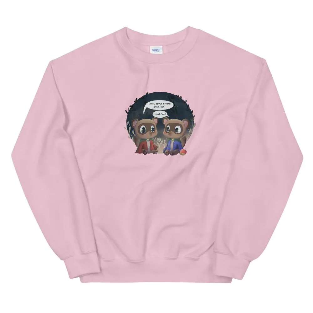 Nooklings Breakfast | Unisex Sweatshirt | Animal Crossing