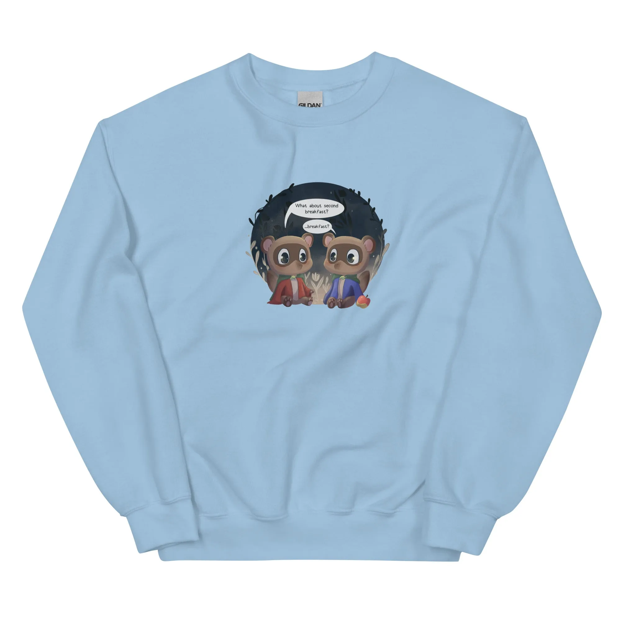 Nooklings Breakfast | Unisex Sweatshirt | Animal Crossing