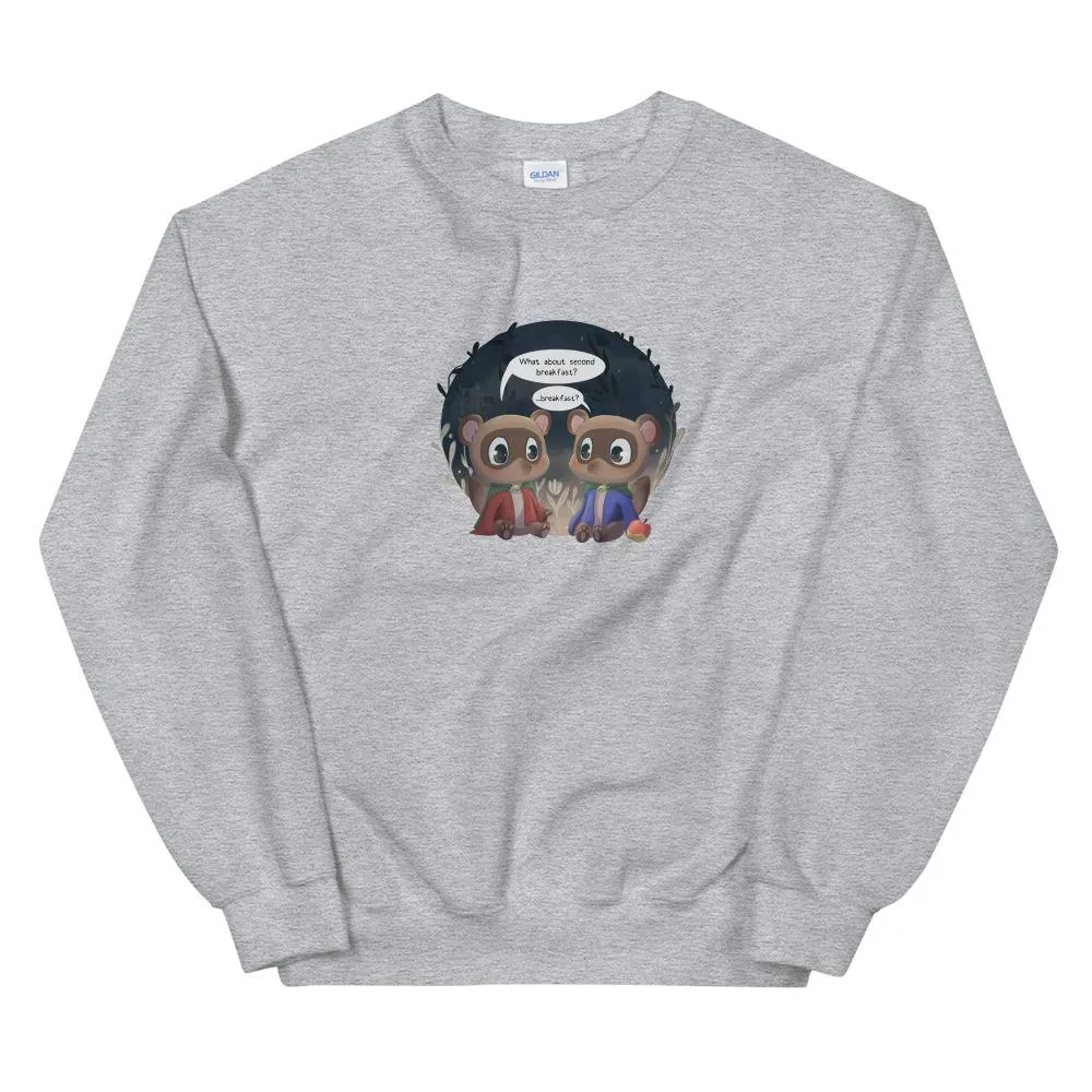 Nooklings Breakfast | Unisex Sweatshirt | Animal Crossing