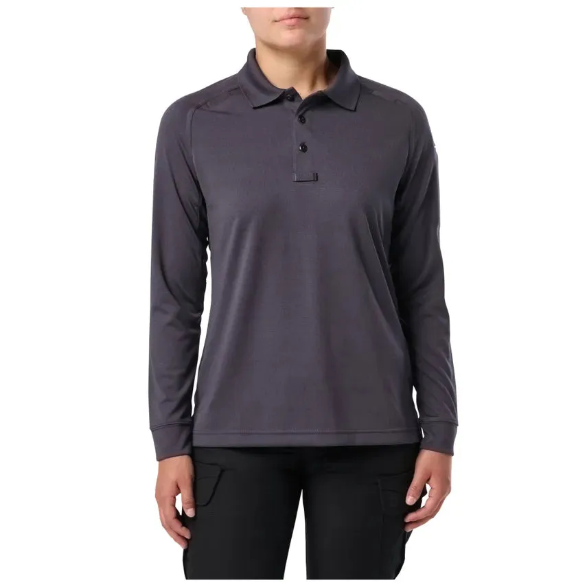 North Lauderdale FD 5.11 Female Long Sleeve Performance Polo (62408)